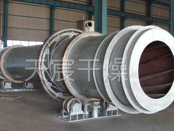 HZG錳碴（chá）專用（yòng）烘幹機