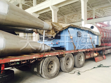 三流體噴霧幹燥機和燃煤爐排