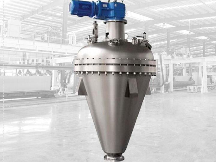 DZG單錐真空螺（luó）帶幹（gàn）燥機